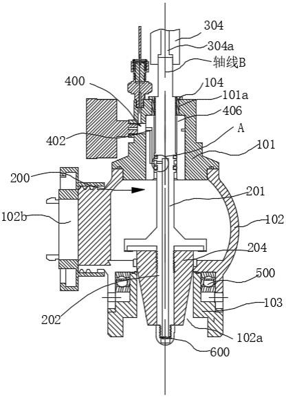 一种室内消火栓专用机械阀体的制作方法