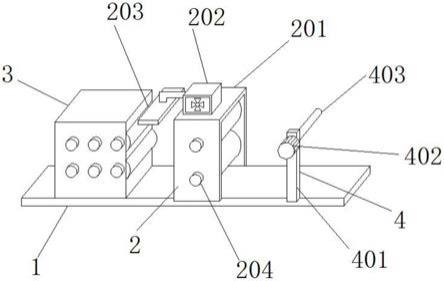 一种全棉面料活性染料短流程印花装置的制作方法