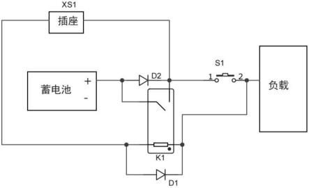 一种用于便携设备的无瞬断切换电路的制作方法