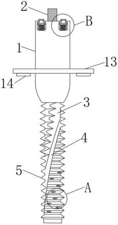 一种基于航空发动机的小径螺纹孔加工螺纹铣刀的制作方法