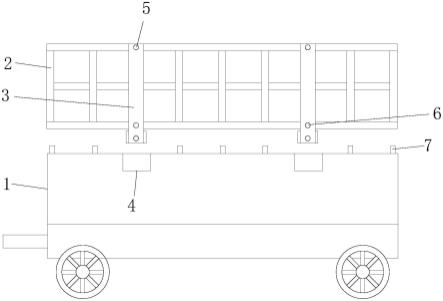 一种仓栅式运输半挂车活动立柱的制作方法