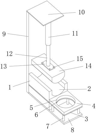 一种用于制鞋鞋头成型的加热定型模的制作方法