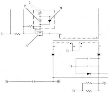 提升电动空调压缩机耐压改进电路、稳压电路及驱动电路的制作方法