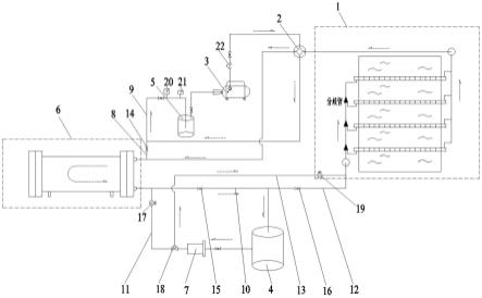 一种磁悬浮压缩机直接膨胀热泵结构的制作方法