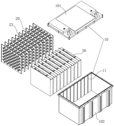 7000W发电机用启动锂电池的制作方法