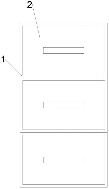 一种新型文件柜的制作方法