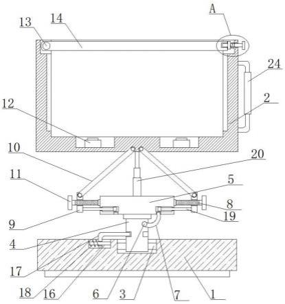 基于AI技术的CT医学影像用阅片器及操作方法与流程