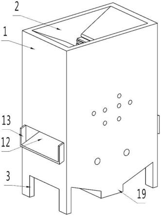 一种房屋建筑用的废料回收处理装置的制作方法