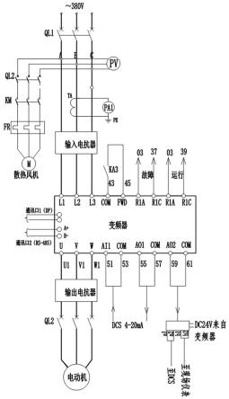 一种可扩展端口的变频器的制作方法