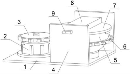 一种建筑工程混料装置的制作方法