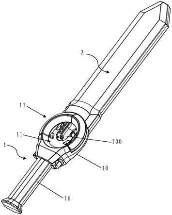 一种发射器及陀螺玩具的制作方法