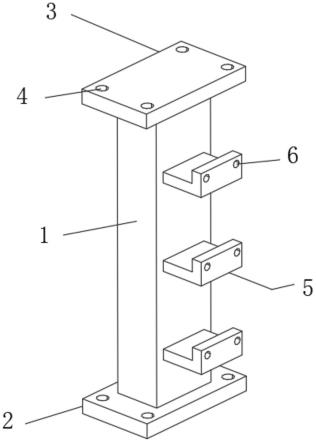 一种加强型钢结构建筑的支撑柱的制作方法