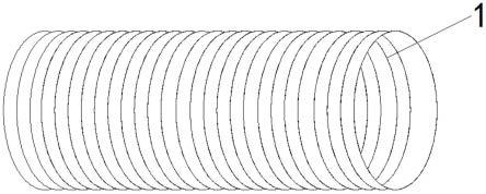 螺旋波纹管机组伺服自动调节管径装置的制作方法