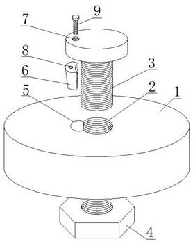 一种防松螺栓连接结构的制作方法