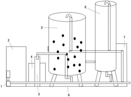 煤层气采出水达标外排处理装置的制作方法