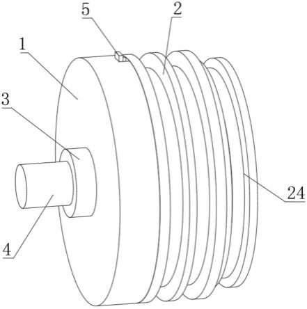 一种高强度旋压离合器皮带轮的制作方法