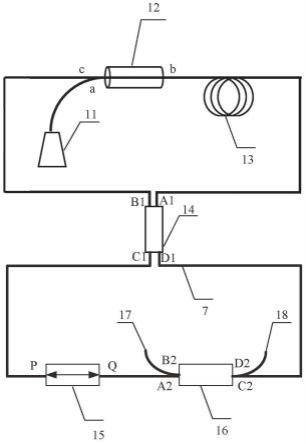 一种全保偏双向锁模光纤激光器