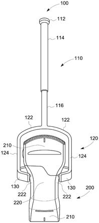 用于悬挂无线超声换能器的超声探头吊架和方法与流程