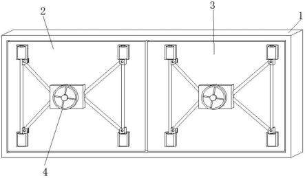一种钢结构活门槛双扇防护密闭门的闭锁装置的制作方法