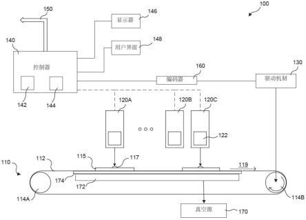 具有可调节的激活范围的打印机真空输送机的制作方法