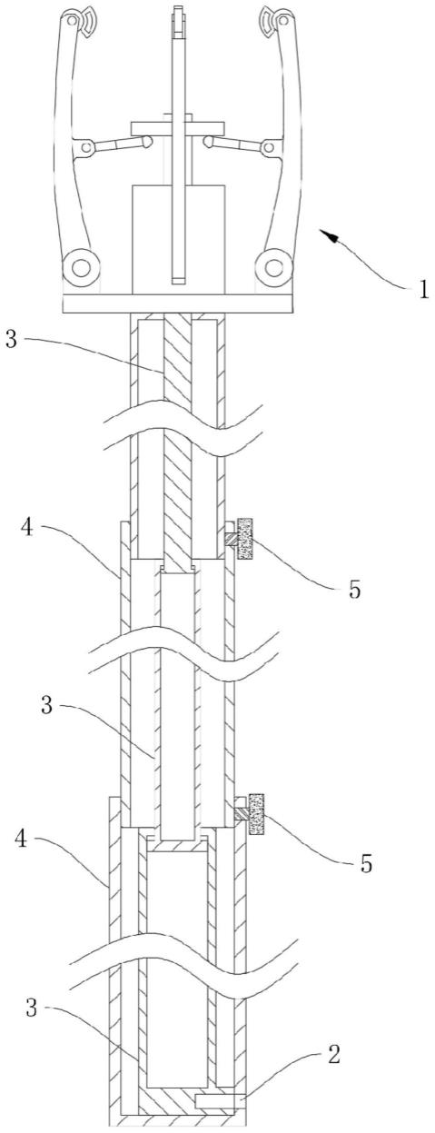 一种支柱式电流互感器现场检定用新型接线杆的制作方法
