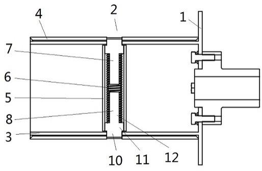 卷材筒芯连接装置的制作方法