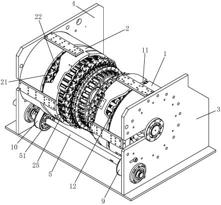纸吸管成型机凸轮装置的制作方法
