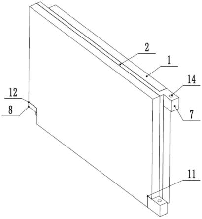 一种建筑工程用新型防水板的制作方法