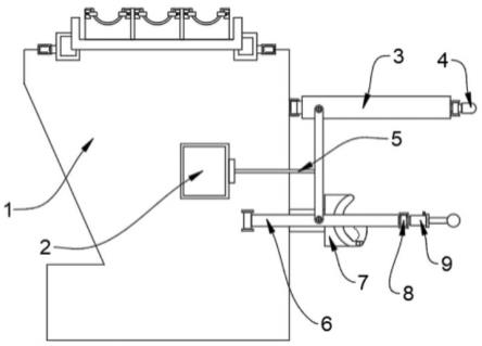 一种空车推车机的自动提钩装置的制作方法