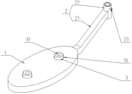 PE管盘管机接头卡具的制作方法