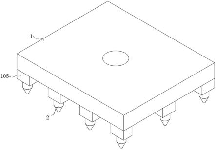 一种具有多喷头快换的木基材料3D打印平台