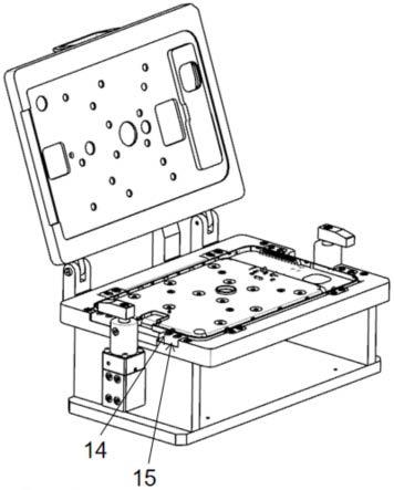 一种塑胶产品CNC加工装夹治具的制作方法