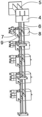 一种直连式母线系统低压柜的制作方法