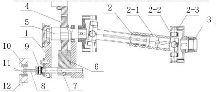 一种数控直齿锥齿轮双刀盘铣齿机刀具主传动装置的制作方法