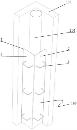 一种采用定型模具现浇砼的立管包管施工方法与流程