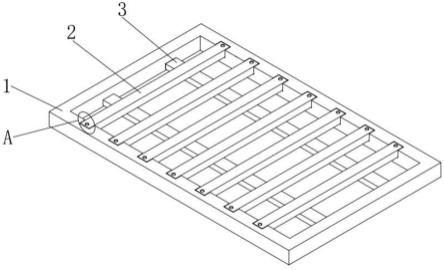 一种用于床板安装的固定限位卡槽组件的制作方法