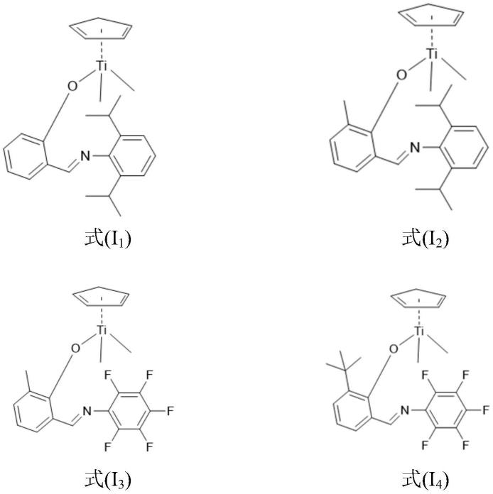 含水杨醛亚胺配体的单茂金属催化剂及其制备方法和应用