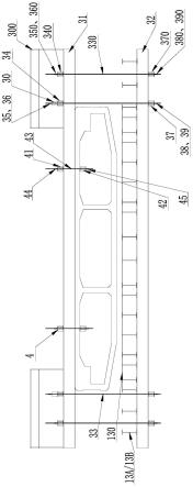 一种跨高速公路的系杆拱桥现浇梁支架的整体落架方法与流程