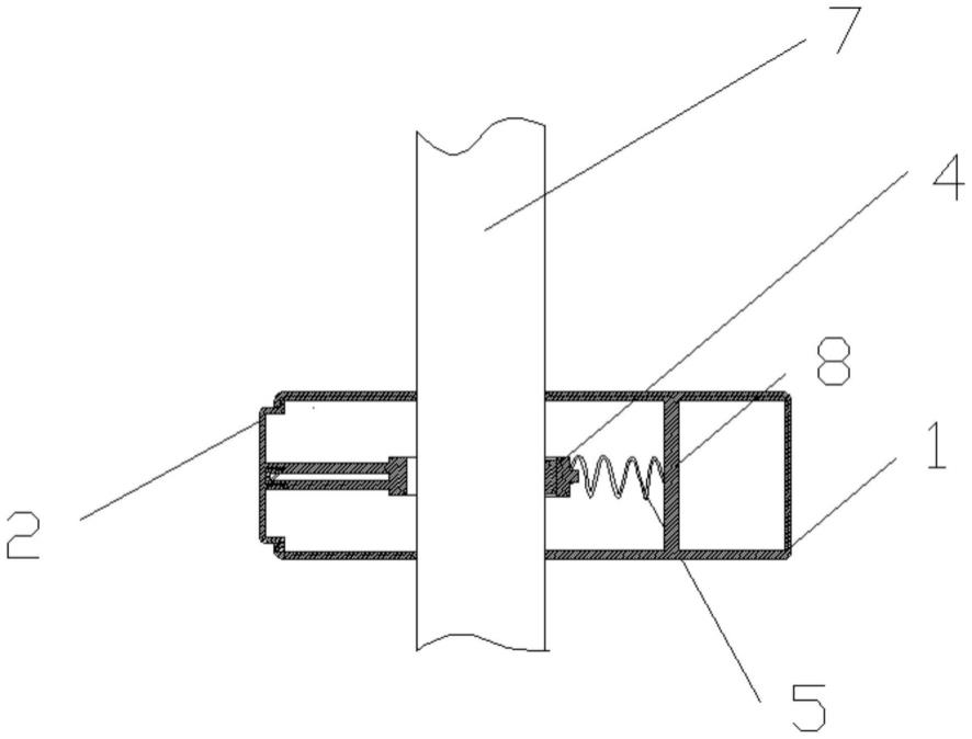 一种淋浴柱安装架的制作方法