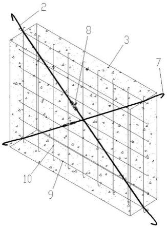 一种具有支撑效应的泡沫混凝土墙体施工方法