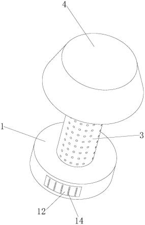 一种具有空气净化功能的智能家具的制作方法