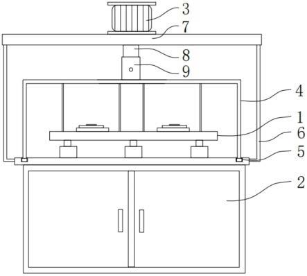 一种具有防护结构的四头绕线机的制作方法