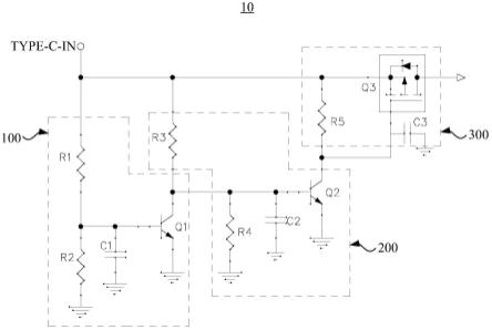 充电保护电路以及耳机充电仓的制作方法