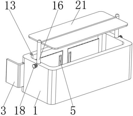 一种具备维稳功能的建筑用吊篮的制作方法