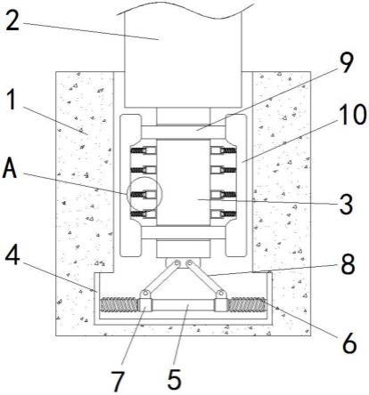 一种坡地住宅建筑地基加固装置的制作方法