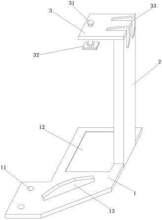 一种取螺栓用磁座钻固定工装的制作方法