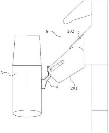 悬挂机构、外卖存储装置及智能配送系统的制作方法