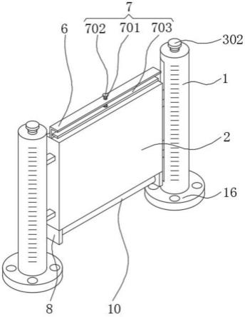 一种供热工程用围挡隔板的制作方法