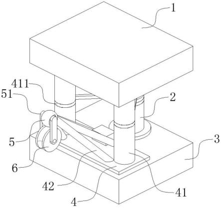 一种建筑工程施工用升降输送设备的制作方法