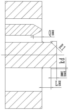 T型槽刀的编程加工方法与流程